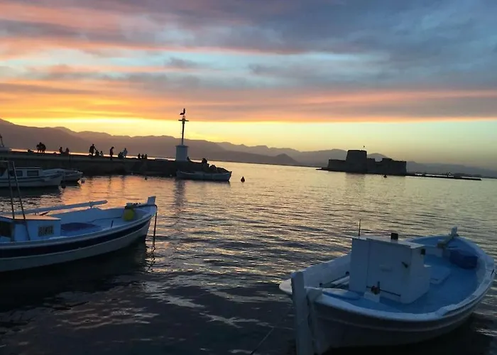 Apartman Hide Away In Discounts Návplio