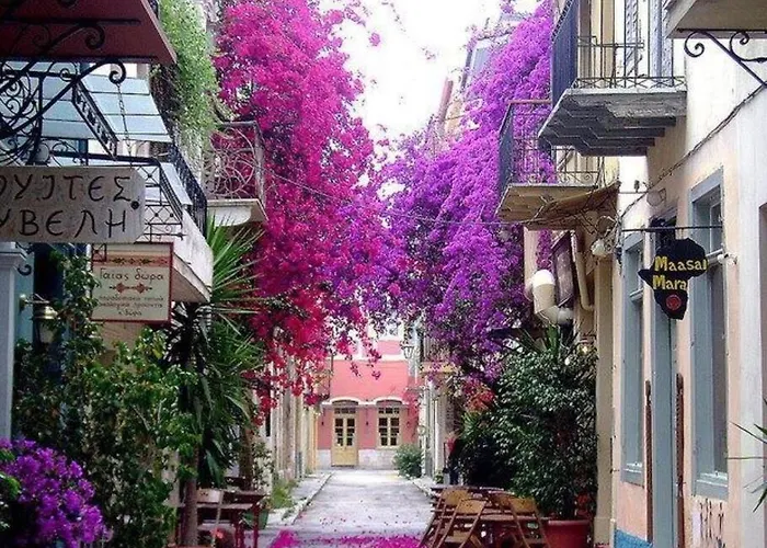 Hide Away In Discounts Apartman Návplio